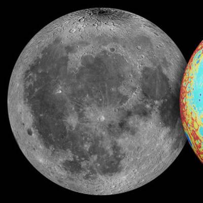 Vulkanische Aktivität, kein Einschlag