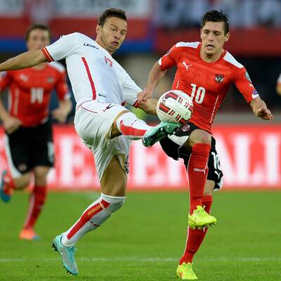Die Bilder zu Österreich gegen Montenegro