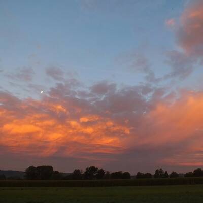 Föhnstimmung am Alpennordrand