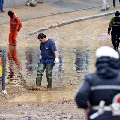 Rossiglione bei Genua