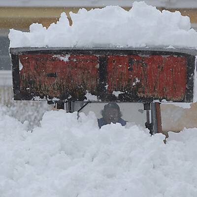 A10 bei Rennweg/ Katschberg