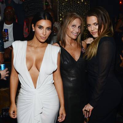 Kim lässt tief blicken