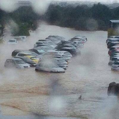 Die Sonne kommt wieder in El Arenal, 29.10.