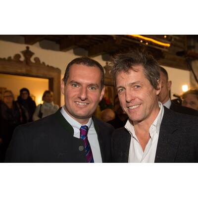 Hugh Grant: So tierlieb