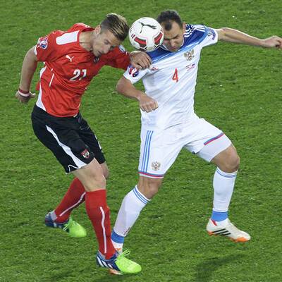 Bilder zu Österreich gegen Russland