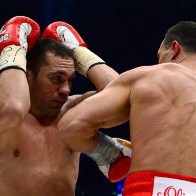 Die Bilder zum Klitschko-Sieg