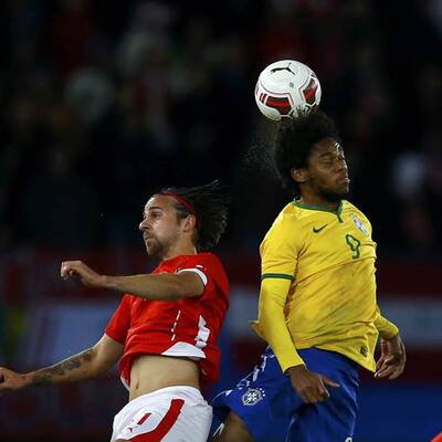 Die Bilder zu Österreich gegen Brasilien