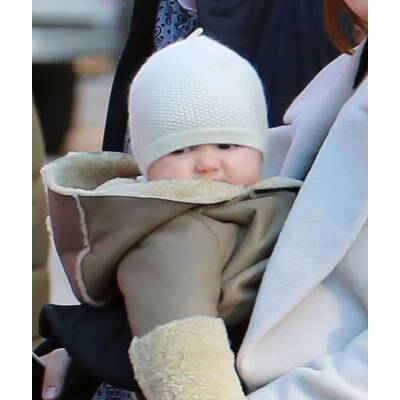 Tamara Ecclestone: Spaziergang mit Mann & Baby