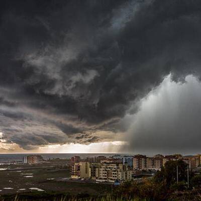 Tornado in Spanien