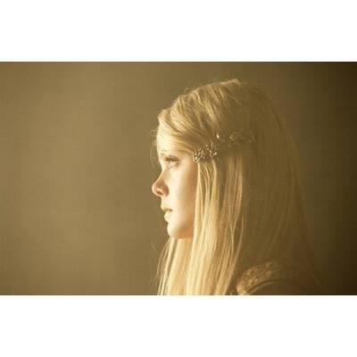 Elle Fanning modelt für Rodarte