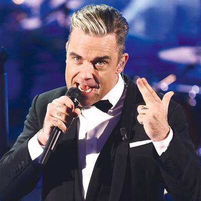 Privatkonzert von Robbie Williams