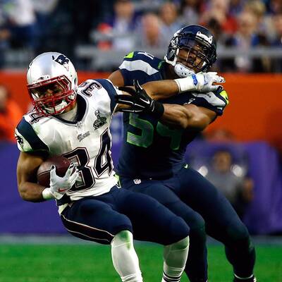 Bilder zur Super Bowl 2015