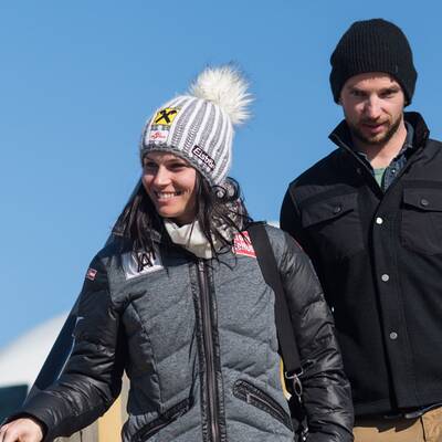 Bilder: Fenninger in Salzburg gelandet