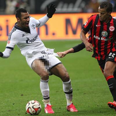 Bilder: Penis-Blitzer bei Schalke-Star