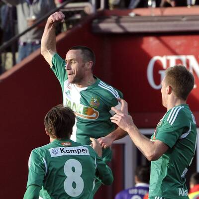 Die Bilder zum Derby Austria gegen Rapid