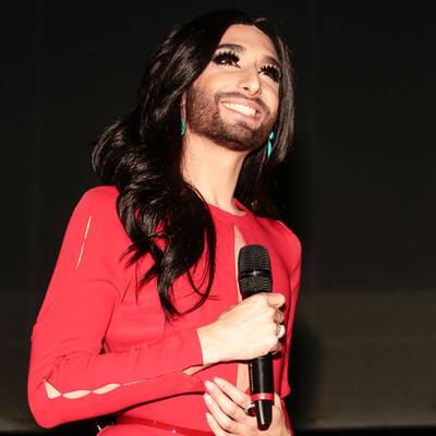 Conchita Wurst bei ViennaSphere in Barcelona