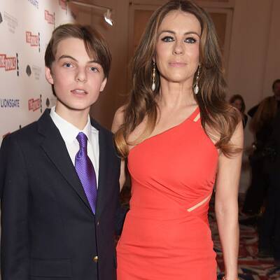Liz Hurley: So fesch ist ihr Sohn