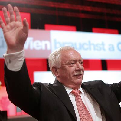 Die Bürgermeister-Partei startete in den Wahlkampf.