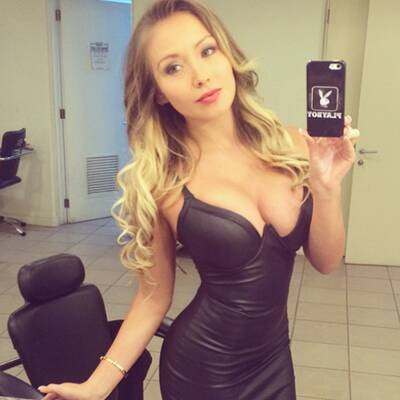 Heiß: Playboy-Bunny Daniella Chavez