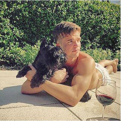 Instagram-Trend: Men & Wine