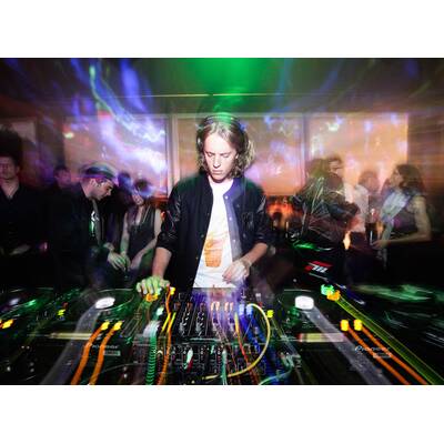 DJ Mosey aka Pierre Sarkozy 