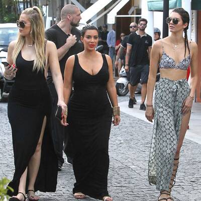 Der Kardashian-Clan urlaubt in St. Barts