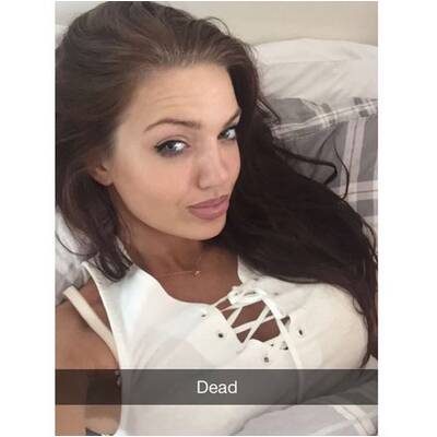 Chelsea Marr sieht aus wie Angelina Jolie!