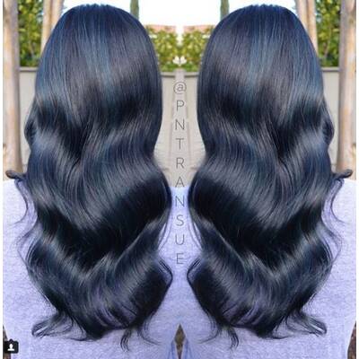 Farbtrend Oilslick-Hair