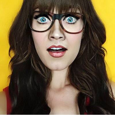 So krass verwandelt sich Make-Up-Artist Rebecca Swift