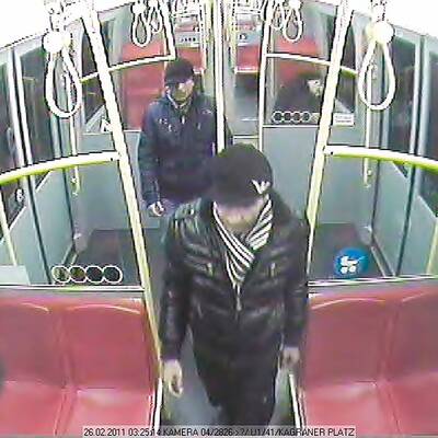 Das ist das brutale U-Bahn-Duo