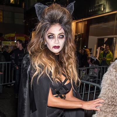 Nicole Scherzinger auf Klum-Party