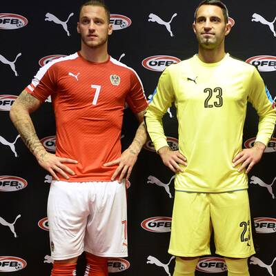 Das neue Trikot unserer EURO-Helden