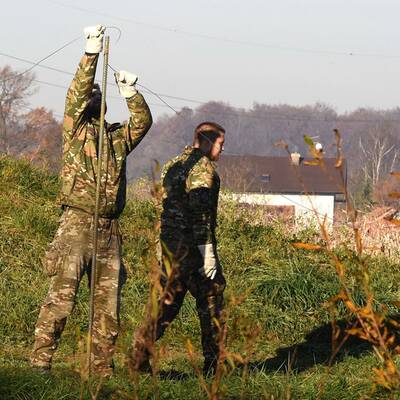 Slowenien beginnt mit Bau von Grenzzaun