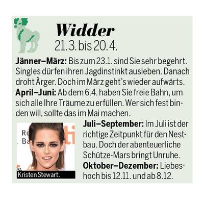 Liebes-Horoskop 2016