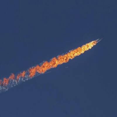 Dieses Foto soll toten russischen Kampfjet-Piloten zeigen