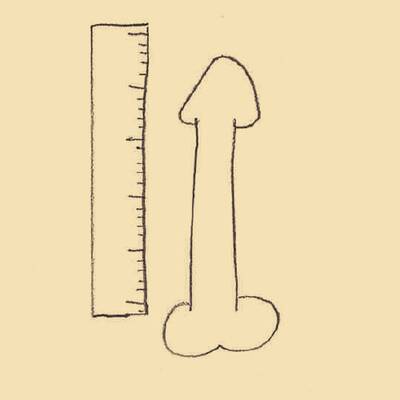 Der beschnittene Penis