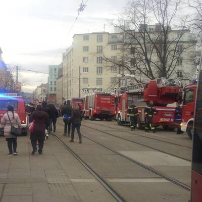 Großeinsatz in Wien-Favoriten