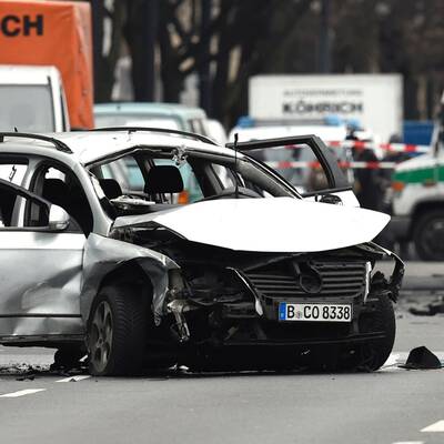 Sprengstoff-Attentat in Berlin