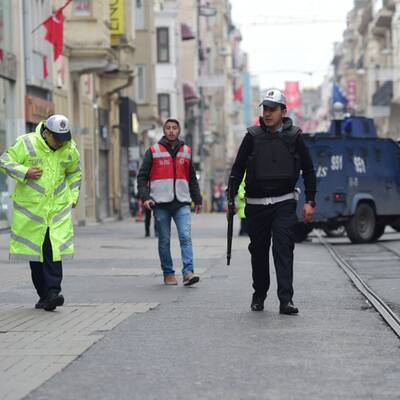 Selbstmordanschlag in Istanbul