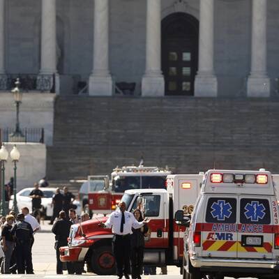 Schüsse im US-Kapitol