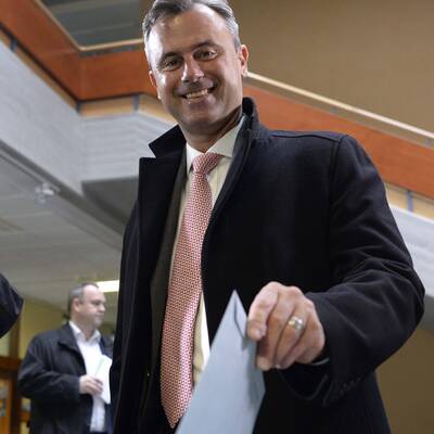 Hofburg-Wahl: Norbert Hofer