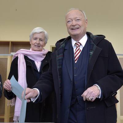 Hofburg-Wahl: Andreas Khol