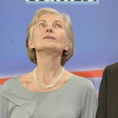 Hofburg-Wahl: Irmgard Griss