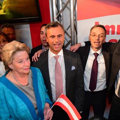 Hofburg-Wahl: Norbert Hofer
