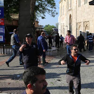 Terror-Anschlag in Bursa