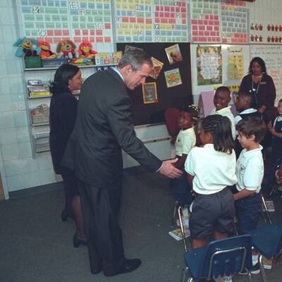 So erlebte Bush 9/11