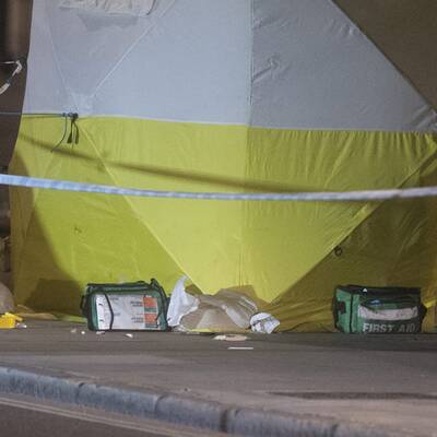 Messer-Attacke in London