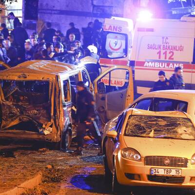 Anschlag in Istanbul