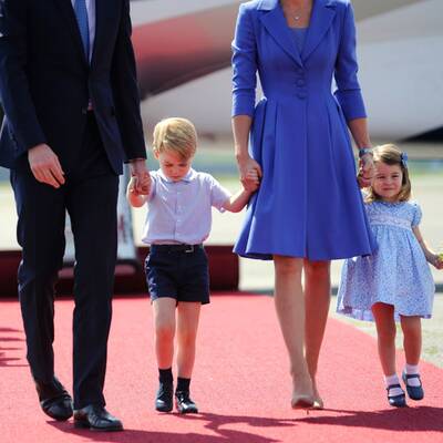 Tag 1: Kate & William landen in Berlin
