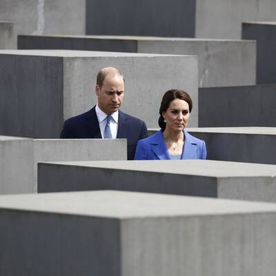Tag 1: Kate & William landen in Berlin